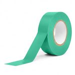 WINSOME Electrical Tape Green Pack of 1 | 20m X 19mm Waterproof Insulation Tape for Electric Wires & Cables | Strong & Sticky Electrician’s Tape for Preventing Short Circuits