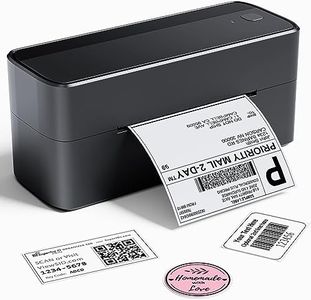 Phomemo Bluetooth Shipping Label Printer for Packages - 4x6 Thermal Label Printer for Small Business - Barcode Label Printer for Phone&PAD&PC to Amazon, Shopify, USPS, DHL, Temu