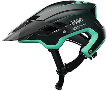 ABUS MonTrailer Mips Casque de Mountain Bike - Casque de Vélo robuste pour Vélo Tout-Terrain - Unisexe - Vert, Taille L