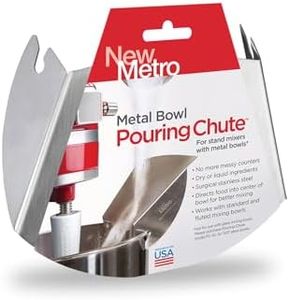 New Metro Design PC-10 New Metro Chute Stand Mixer Pour Shield, Silver