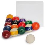 Aramith Continental Billiard Pool Ball Set 2 1/4"