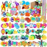 48 Pack Easter Eggs, Colorful Plast