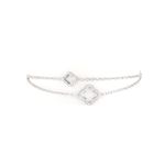 Shaya By Caratlane Lady Luck Bracelet In 925 Silver For Women