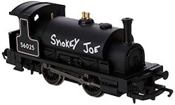 Hornby R3064 RailRoad BR Smokey Joe 00 Gauge Steam Locomotive , Black