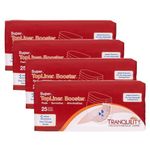 Tranquility TopLiner Super Booster Pads Case/100 (4 bags of 25)