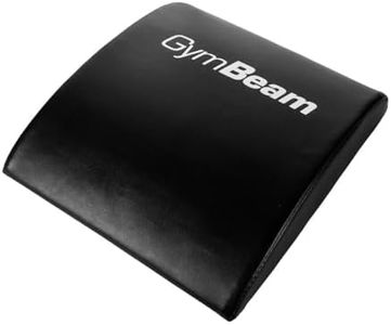 GymBeam Cuscino Ab Mat, Pad Abmat Ergonomico per Addominali, Tappetino per Ginocchia in Materiale Espanso EPE, Lavoro Muscolare Ampio, Leggero, Facile da Pulire, Ideale per Principianti ed Esperti