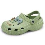 DOCTOR EXTRA SOFT Women's Ultrasoft Charms Clogs/Sandals with Adjustable Back Strap for Adult| Comfortable & Light Weight | Stylish & Anti-Skid |Waterproof & Everyday Use Mules for Girls/Ladies D-522