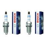 Bosch FR6KI332S - Spark Plugs Double Iridium - 1 piece (Pack of 2)