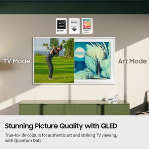 Samsung 43" The Frame QLED TV – 2025 Smart Art Display