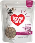 LOVE EM KANGAROO TRAINING TREAT 400G