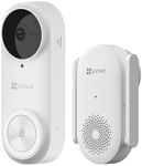 EZVIZ 2K Battery Video Doorbell Cam