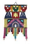 VARUNAVI Handloom Cotton wall Hanging for home Decor Tapestry Handicraft 21 inch X 14 inch