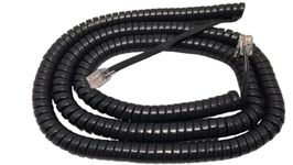 The VoIP Lounge 25 ft Long Gray Handset Curly Cord for Cisco 7800 & 8800 Series IP Phone 7821 7841 7861 8841 8845 8851 8861 8865