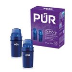 PUR PPF900Z2M 2 Pack Faster Basic Water Pitcher Replacement Filter (Pack of 2), 2-Pack