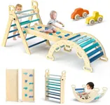 BlueWood Pikler Triangle Set 7in1 F