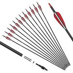 KESHES Archery Carbon Arrows for Co