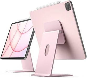 elago Premium Magnetic Stand Compatible with iPad Pro 12.9"[5th, 4th Gen], 11"[3rd, 2nd Gen] Compatible with iPad Air 10.9"[5th, 4th Gen] Compatible with iPad Mini 8.3"[A17 Pro, 6th Gen] (Sand Pink)