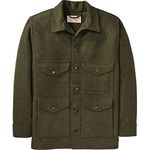 Filson Mackinaw Crusier Forest Green MD, Forestgrn, M