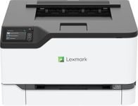 Lexmark CS431dw Color Laser Printer with Interactive Touch Screen, Full-Spectrum Security and Print Speed up to 26 ppm, White,Small (4-Series)(40N9320)