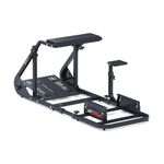 GT Omega Art Simulator Cockpit Frame (No Seat) - Premium Quality Steel Framework - Fully Adjustable Wheel Height - Multiple Seat Mounting Positions - Ergonomic Design - Ideal For PS4, Xbox One, & PC