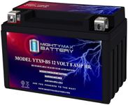Mighty Max Battery YTX9-BS -12 Volt