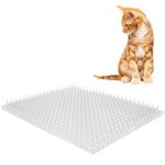 Zipcase Cat Repellent/Deterrent Outdoor Scat Mat for Cats, Dogs, Pests Covers 12 Sq.ft, 16 x 13 Inch