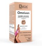 Dulàc - KIT 2in1 OMNIVEN Light Legs Contains Food Supplement + Leg Cream, with Omniven 500 Diosmin Hesperidin 40 Tablets + Omniven Gambe Varicose & Spider Veins Cream, Swollen Feet and Legs Treatment