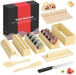 HI NINGER Sushi Making Kit Deluxe E