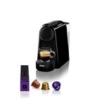 Nespresso Essenza Mini Espresso Machine By De'Longhi, Black, Pack of 1