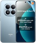 XIAOMI Redmi Note 15 Pro+ 5G, smartphone 12+512 GB, massive 6500mAh battery, IP66/IP68, new 200MP camera, 6.83" AMOLED display, glacier blue, warranty 2 years, charger not included