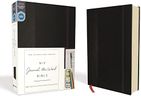 NIV Journal The Word Bible Red Letter Edition [Black]: Reflect, Take Notes, or Create Art Next to Your Favorite Verses