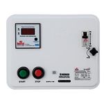 RC BENTEX Suraksha Pro Submersible Control Panel 2 HP, 103S000003, Motor Starter