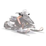 Polaris Snowmobiles AXYS Snowmobile Mirrors - Black