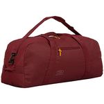 Highlander Cargo Duffle Bag - Versatile Canvas Holdall Travel Bag for Gym, Outdoor Adventures, and City Travel - Heavy Duty