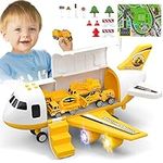 UNIH Toddler Airplane for 2 3 4 5 Y