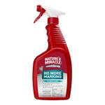 Nature's Miracle Advanced Platinum No More Marking Spray, Effective Training Aid to Eliminate Repetitive Marking Indoors, Carpets, Floors, Potty Training Spray for Dogs, Puppies, Trigger Spray - 709ml