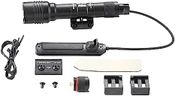 Streamlight 88059 ProTac Rail Mount 2 625-Lumen Weapon Light with CR123A Batteries and Remote Pressure Switch, Tail Switch, Clips, Black, Box