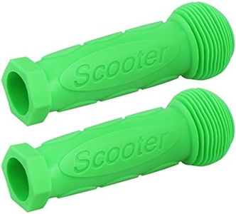 Gladeer Kids Scooter Handle Grips Replacement Handlebars for 2/3/4 Wheels Child Kick Scooters Bike Rocking Car, 2-Pack (Green)