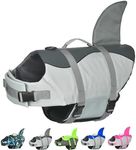 Doglay Dog Life Jacket Shark, Ripst