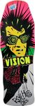 Vision Og Psycho Stick Skateboard Deck - 10x30.5 White