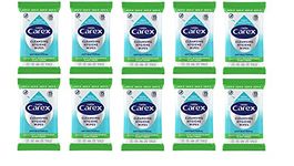 Carex Antibacterial Original Biodegradeable Wipes, Cleans, Cares and Protects, Bulk Buy, Pack of 10 x 15 Wipes