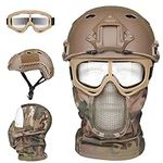 VPZENAR Airsoft Helmet,Military Hel