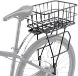 CXWXC Rear Bike Rack with Basket - 