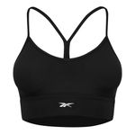 Reebok Women's Workout Ready Sports Bra, Night Black, M UK