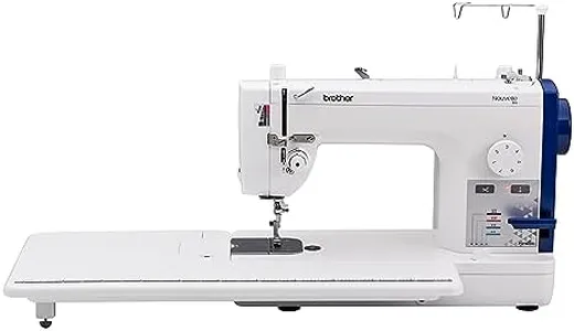 Brother PQ1600S High-Speed Straight Stitch Sewing & Quilting Machine, White