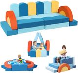 Erament 22Pcs Modular Kids Play Cou