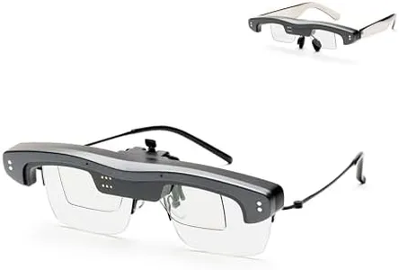 AR Smart Glasses with 86” Immersive Virtual Screen, Ultra-Light 25.8g XR Glasses, 1600nits Bright HD Display, Voice Control, Works with iOS/Android/PC