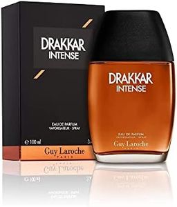 Drakkar Intense By Guy Laroche For Men - Long Lasting Eau De Parfum Cologne For Men - Preferred Men's Fragrances Of Vanilla, Bergamot, Rosemary, Clary Sage, & Patchouli Oil - EDP Spray - 3.4 Oz/100ml