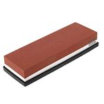 OTOTEC 1000/3000 White Corundum Double-Sided Household Whetstone with Anti-Slip Mat