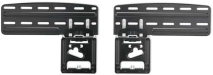 Nedis Fixed TV Wall Mount - 43-85" - Maximum Support Screen Weight: 60kg - Minimum Distance from Wall: 7.50mm - Steel